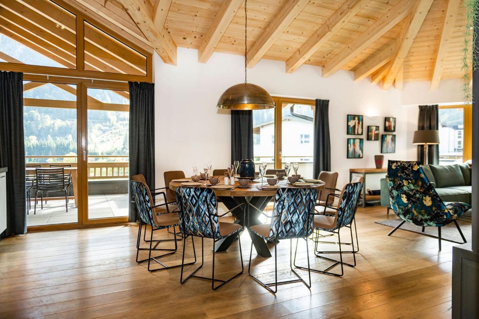 Kaprun Glacier Estate Екстериор снимка