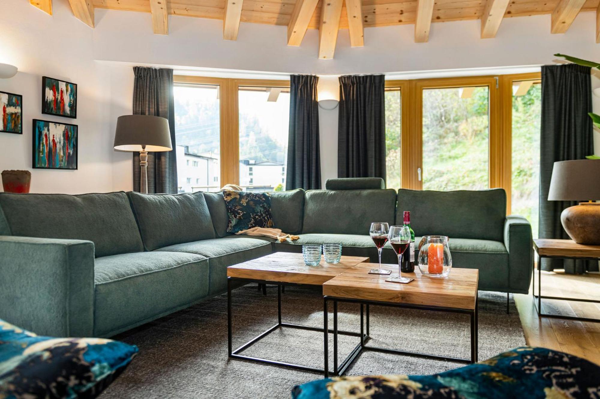 Kaprun Glacier Estate Екстериор снимка
