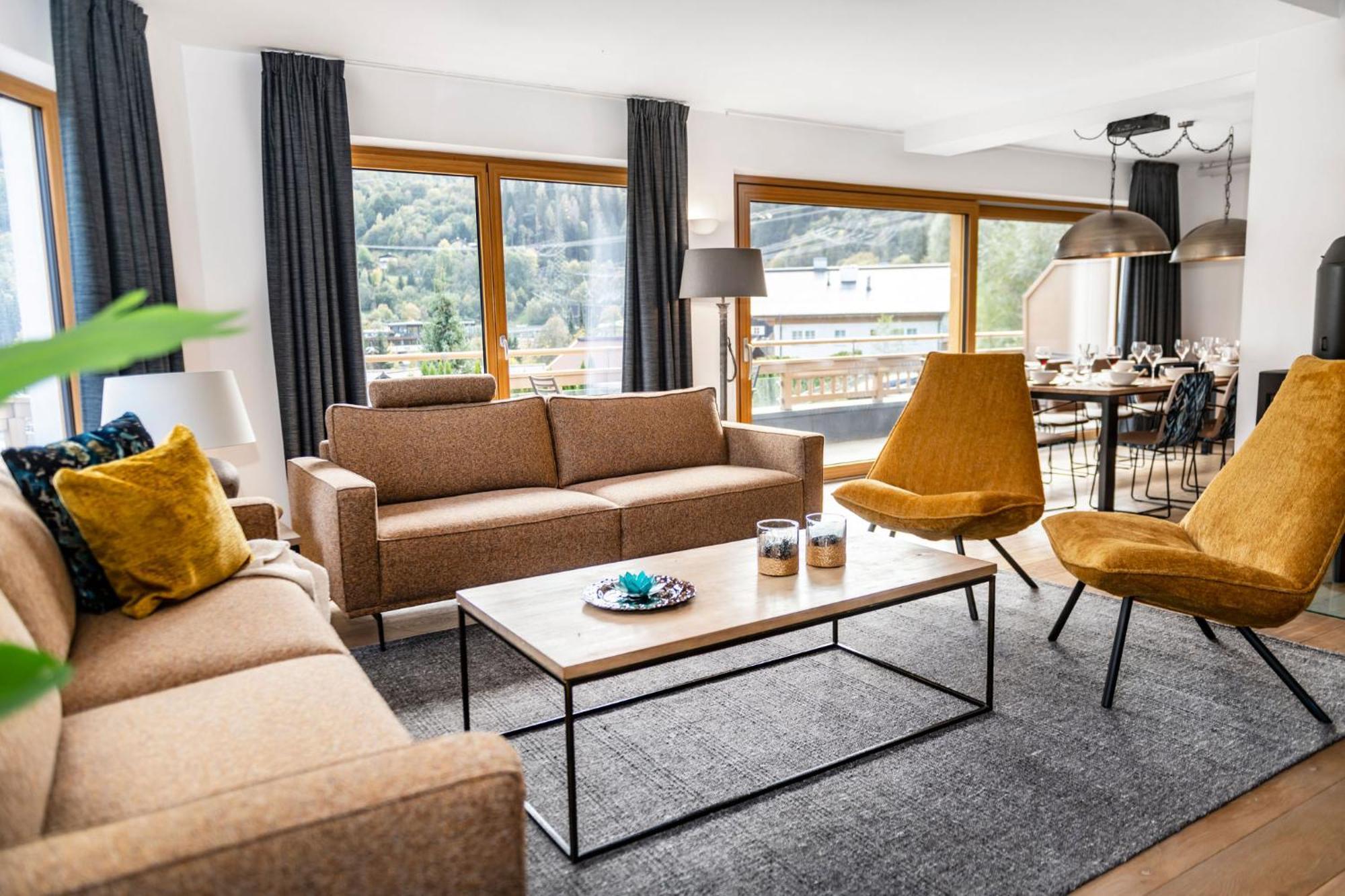Kaprun Glacier Estate Екстериор снимка